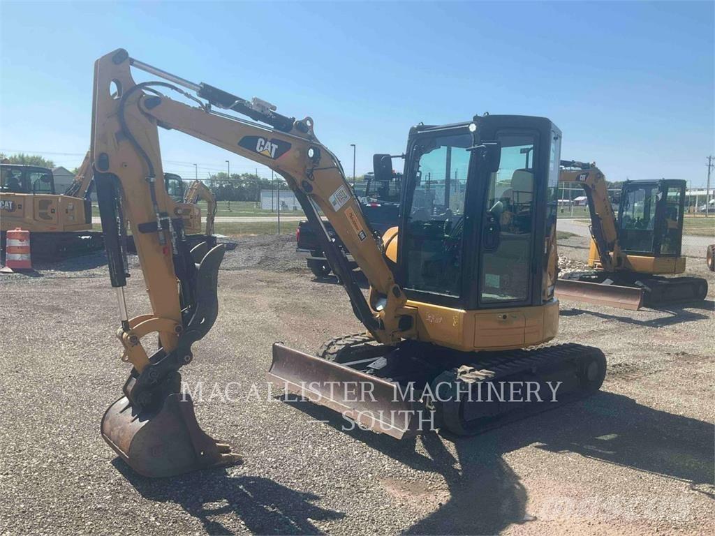 CAT 303.5E2CR Gravemaskiner på larvebånd