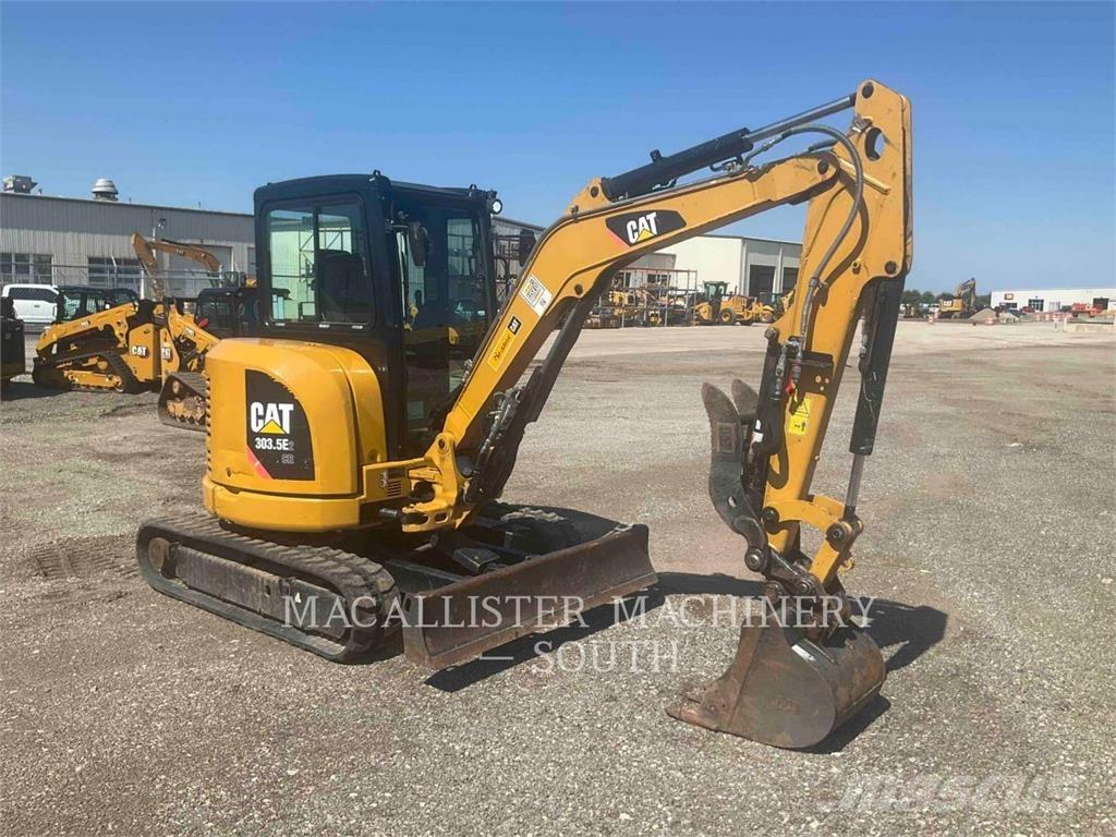 CAT 303.5E2CR Gravemaskiner på larvebånd