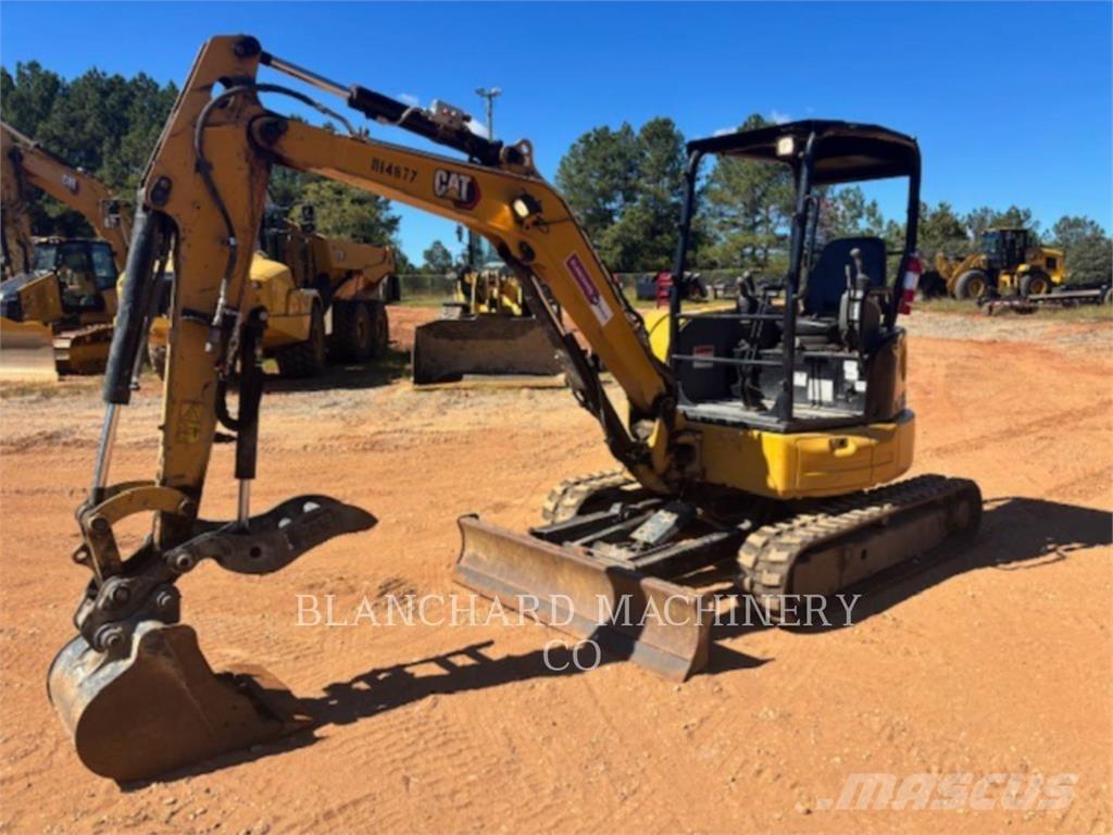 CAT 303.5E2CR Gravemaskiner på larvebånd