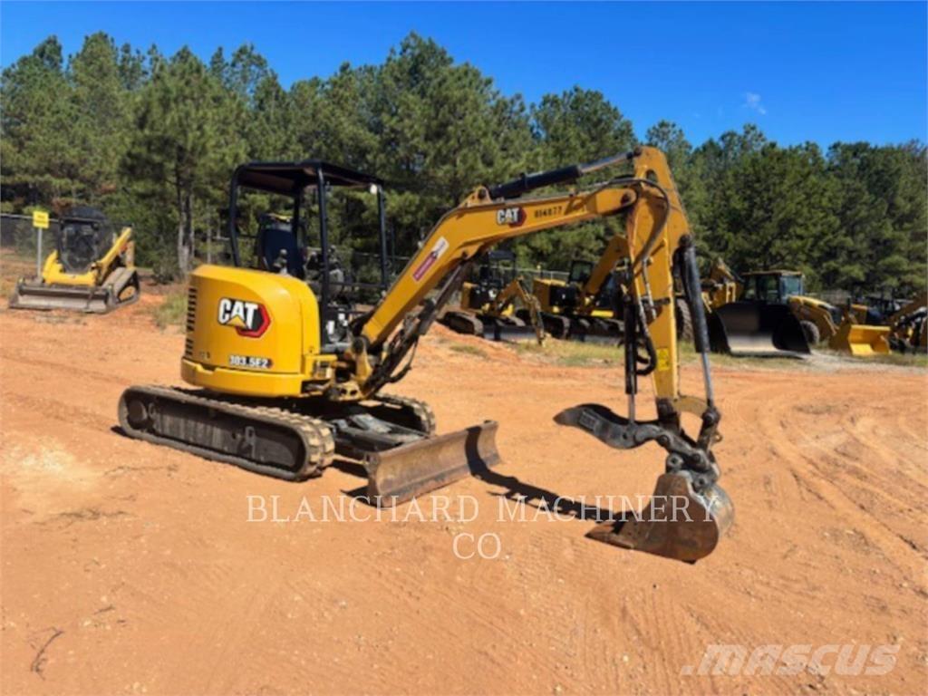 CAT 303.5E2CR Gravemaskiner på larvebånd