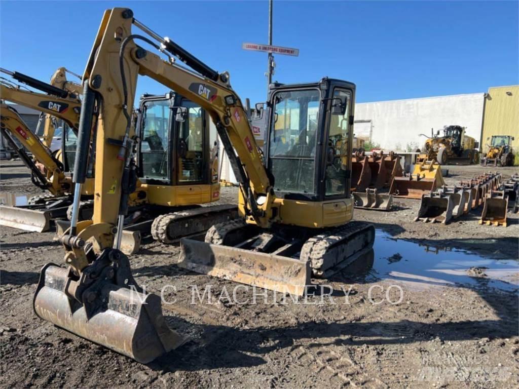 CAT 303.5E2CRB Gravemaskiner på larvebånd