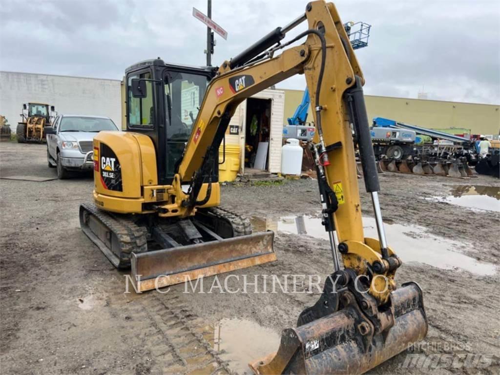 CAT 303.5E2CRB Gravemaskiner på larvebånd