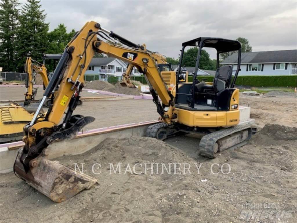 CAT 303.5E2CRN Gravemaskiner på larvebånd