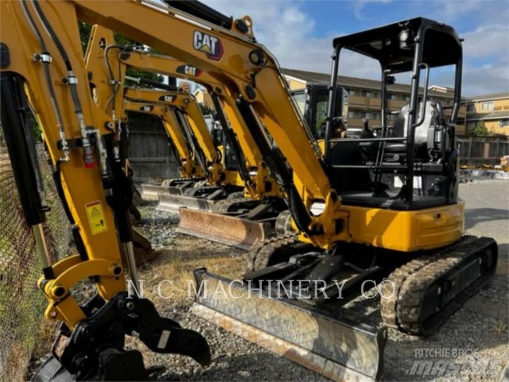 CAT 303.5E2CRN Gravemaskiner på larvebånd