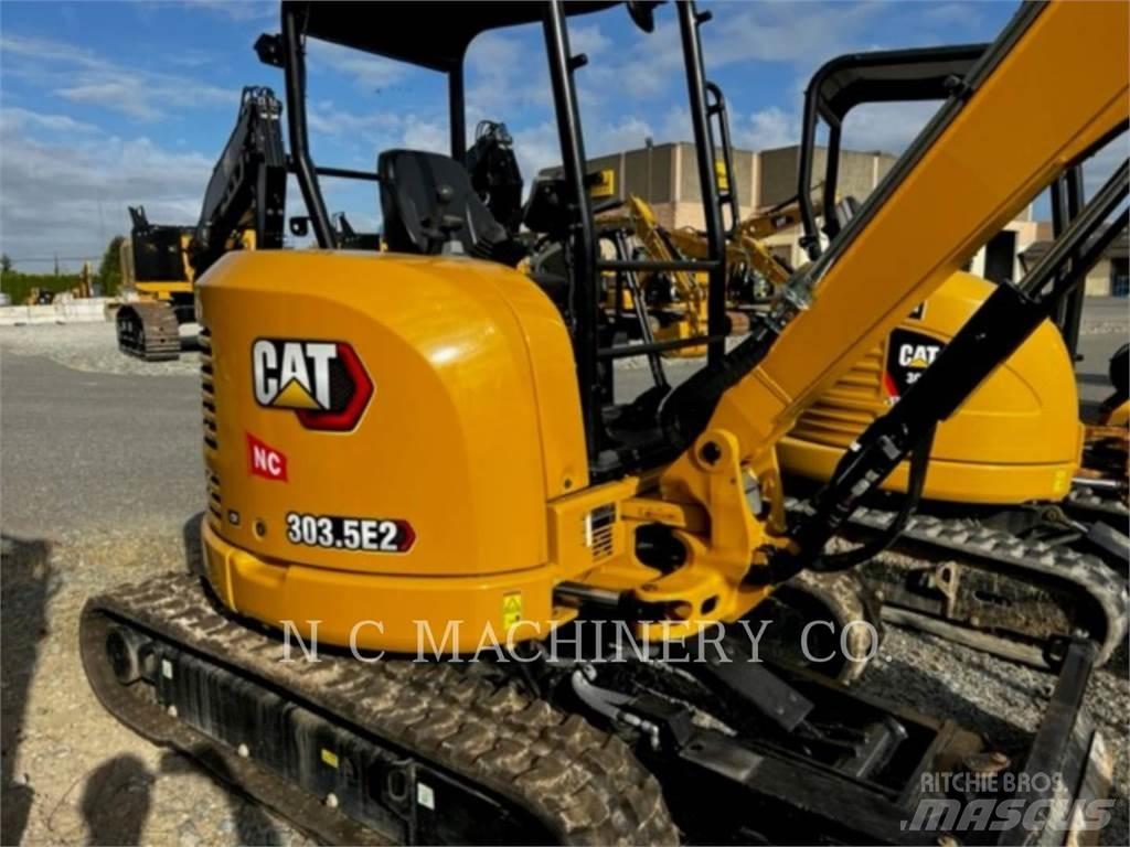 CAT 303.5E2CRN Gravemaskiner på larvebånd