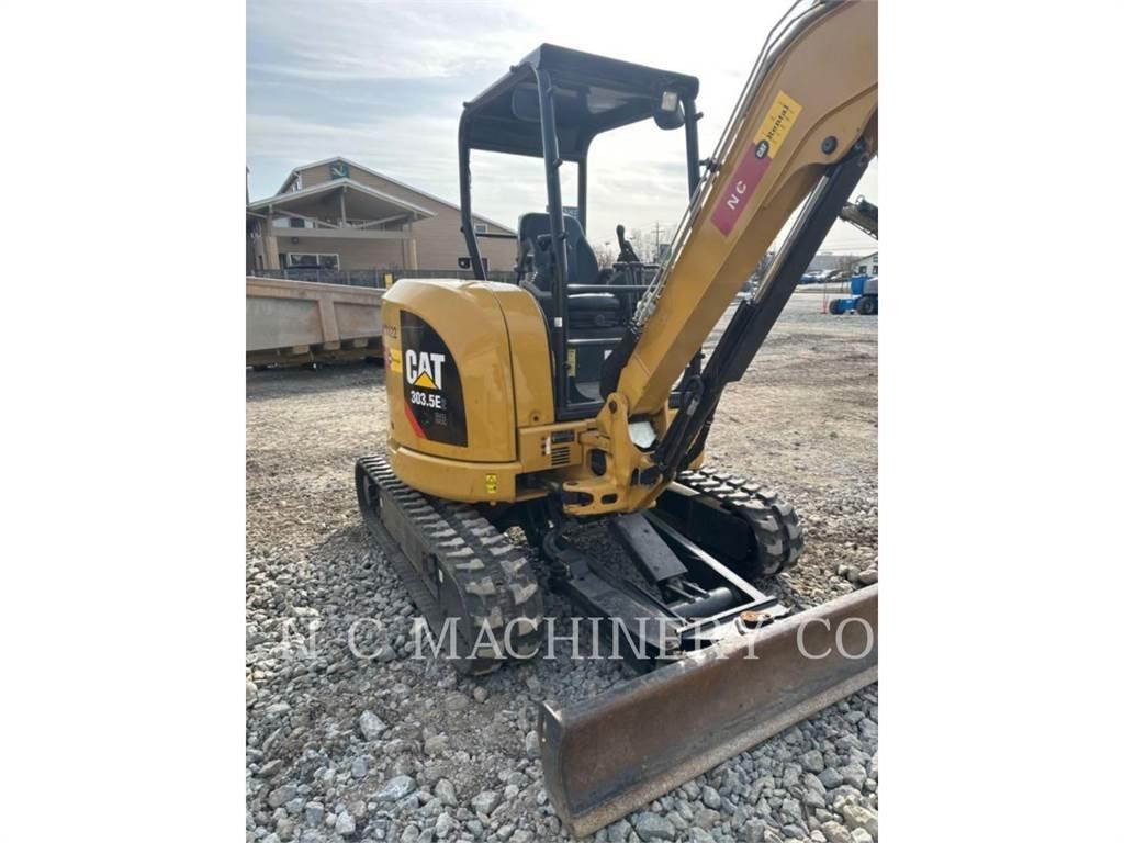 CAT 303.5E2CRN Gravemaskiner på larvebånd
