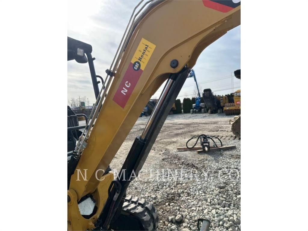 CAT 303.5E2CRN Gravemaskiner på larvebånd