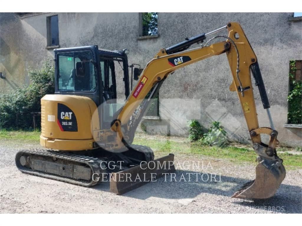 CAT 303.5ECR Gravemaskiner på larvebånd