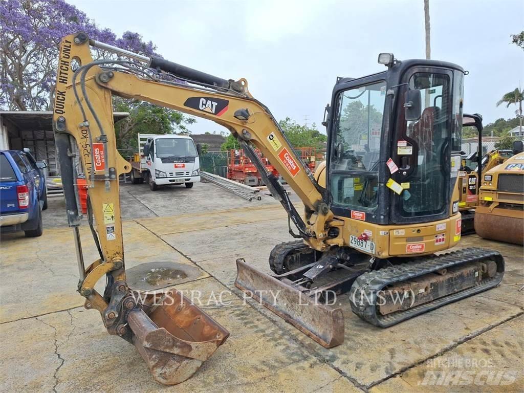 CAT 303.5ECR Gravemaskiner på larvebånd