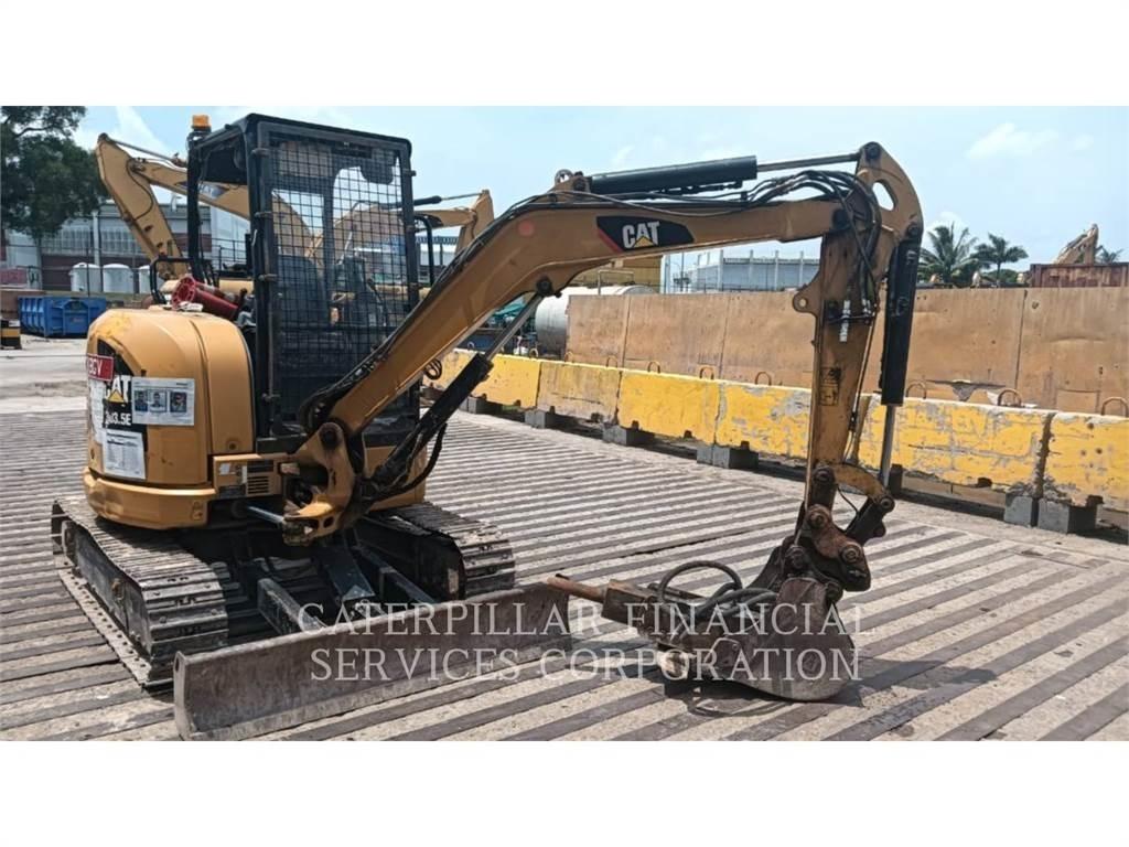 CAT 303.5ECR Gravemaskiner på larvebånd