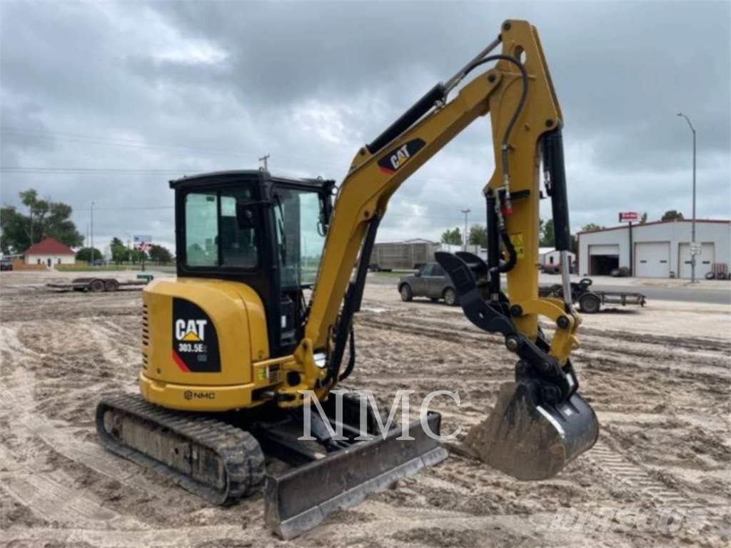 CAT 303.5ECR Gravemaskiner på larvebånd