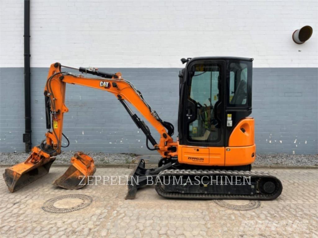 CAT 303.5ECR Gravemaskiner på larvebånd