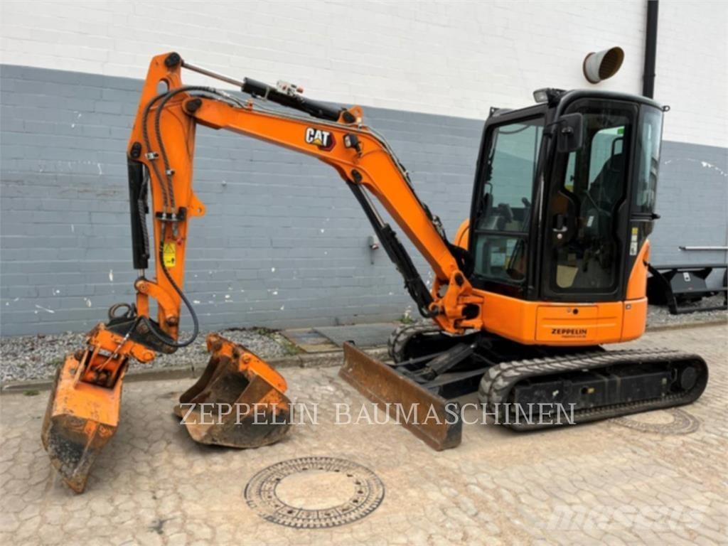 CAT 303.5ECR Gravemaskiner på larvebånd