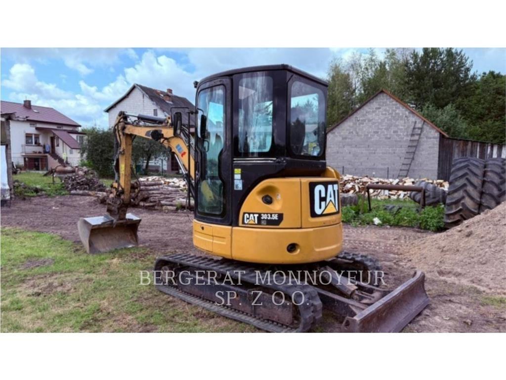 CAT 303.5ECR Gravemaskiner på larvebånd