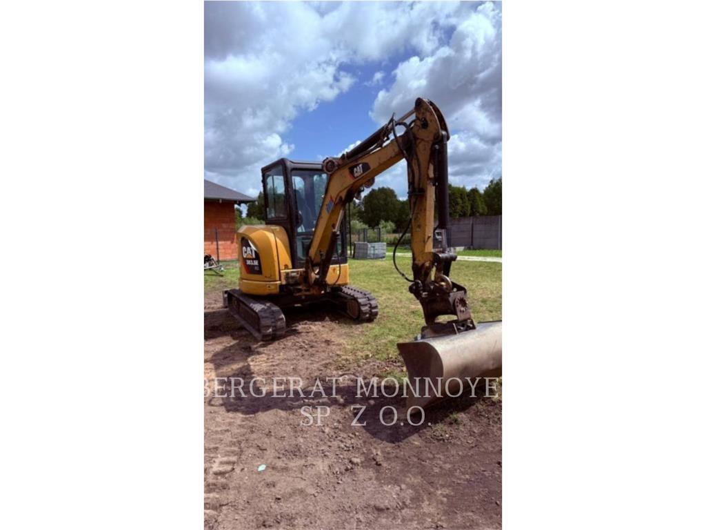 CAT 303.5ECR Gravemaskiner på larvebånd