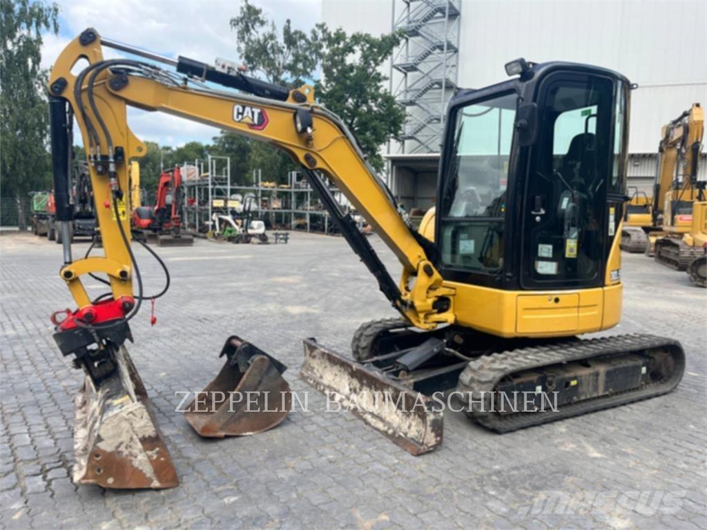 CAT 303.5ECR Gravemaskiner på larvebånd