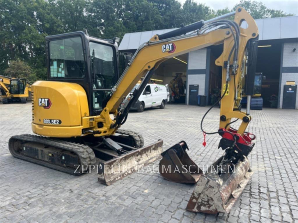 CAT 303.5ECR Gravemaskiner på larvebånd