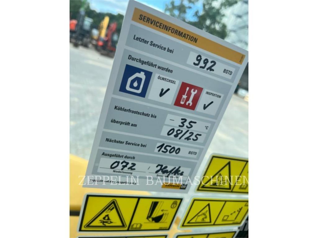 CAT 303.5ECR Gravemaskiner på larvebånd