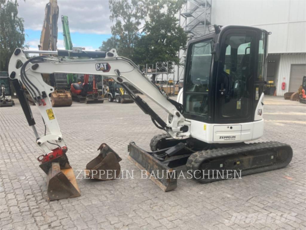 CAT 303.5ECR Gravemaskiner på larvebånd