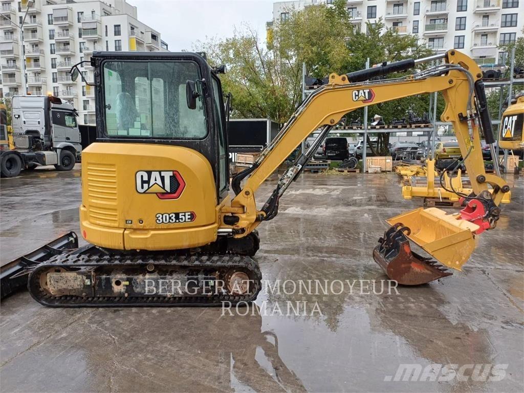 CAT 303.5ECR Gravemaskiner på larvebånd