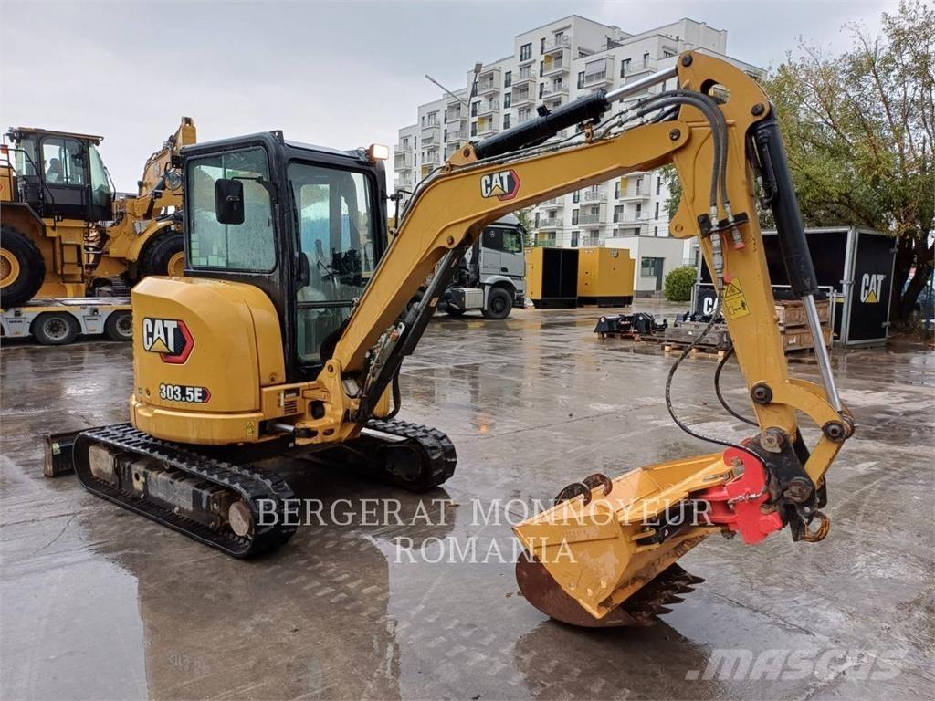 CAT 303.5ECR Gravemaskiner på larvebånd