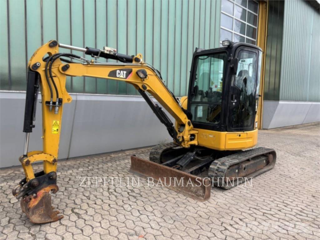 CAT 303.5ECR Gravemaskiner på larvebånd