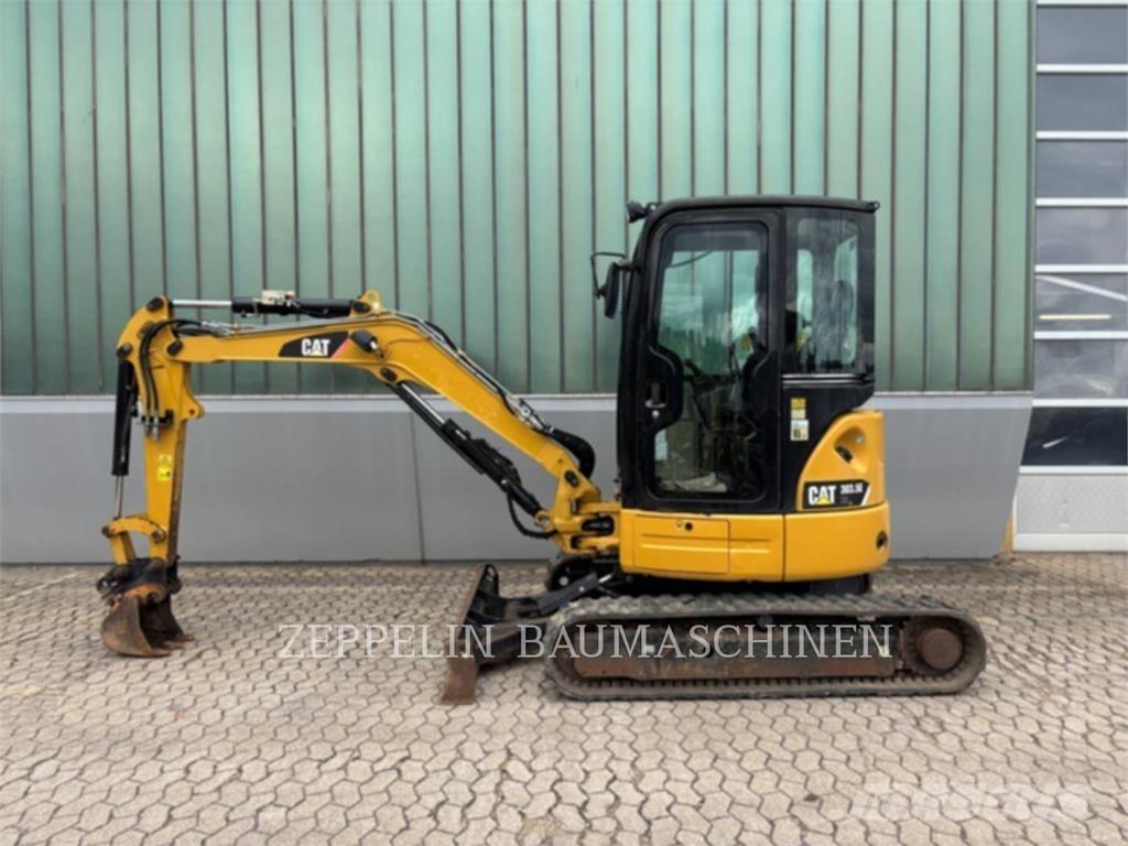 CAT 303.5ECR Gravemaskiner på larvebånd