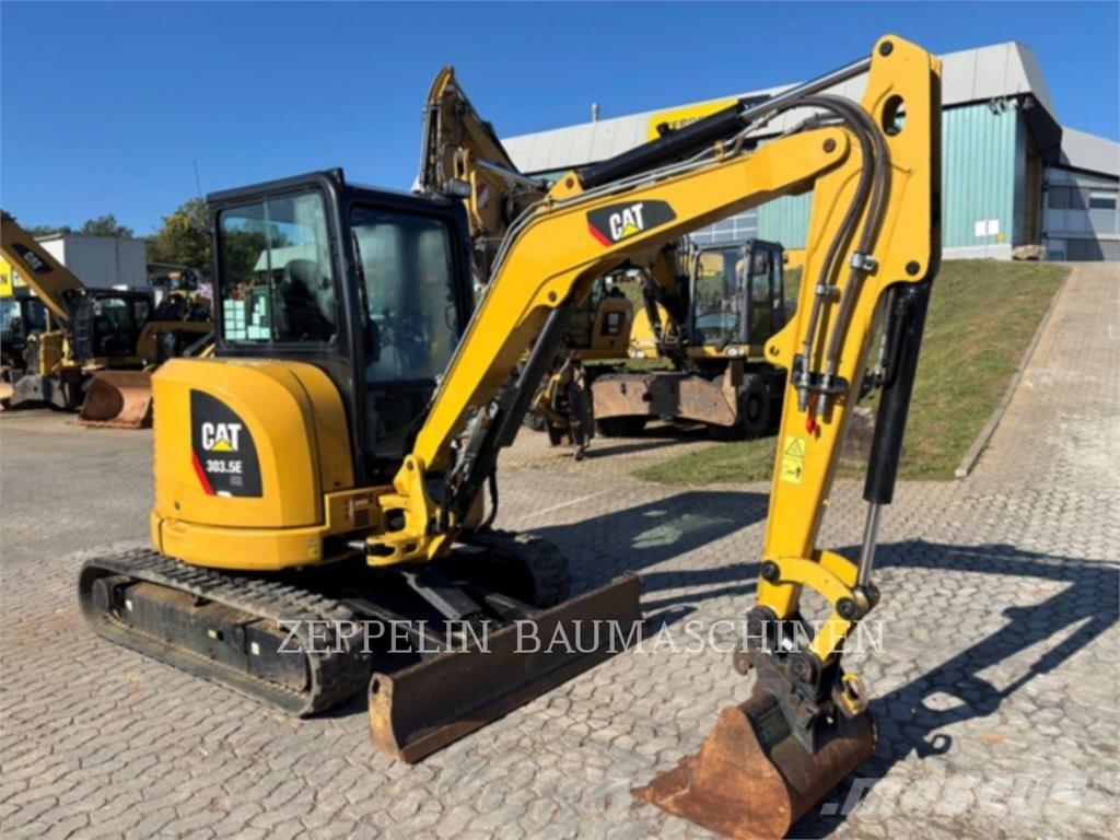 CAT 303.5ECR Gravemaskiner på larvebånd