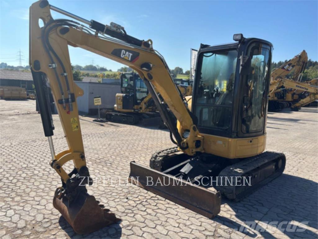 CAT 303.5ECR Gravemaskiner på larvebånd