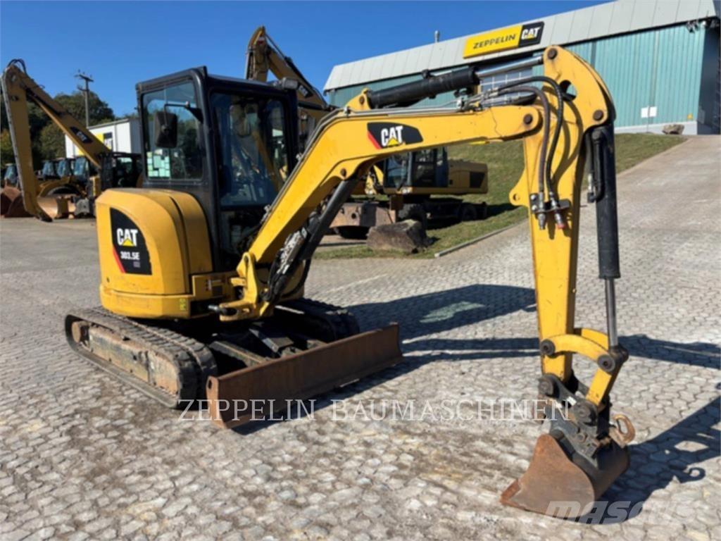 CAT 303.5ECR Gravemaskiner på larvebånd