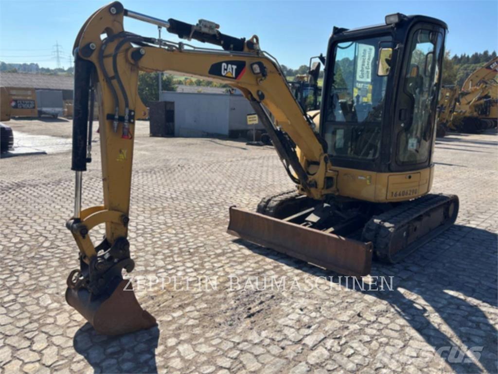 CAT 303.5ECR Gravemaskiner på larvebånd