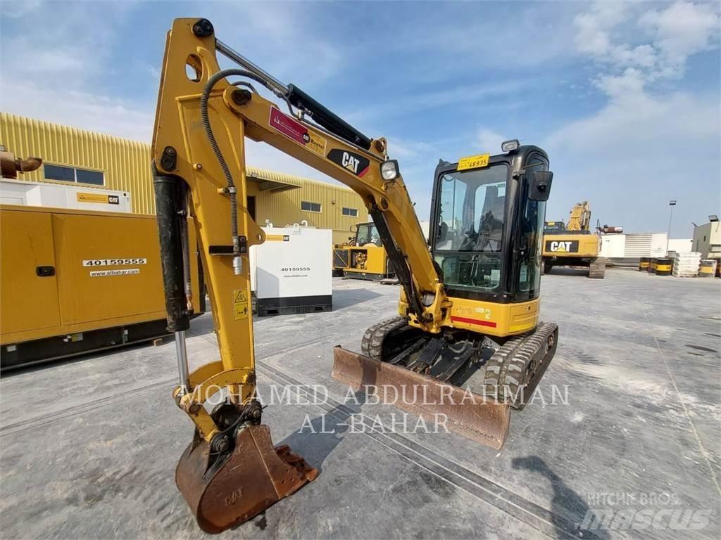 CAT 303.5ECR Gravemaskiner på larvebånd