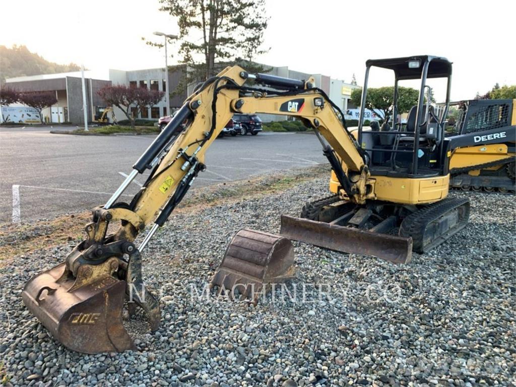 CAT 303.5ECRCN Gravemaskiner på larvebånd