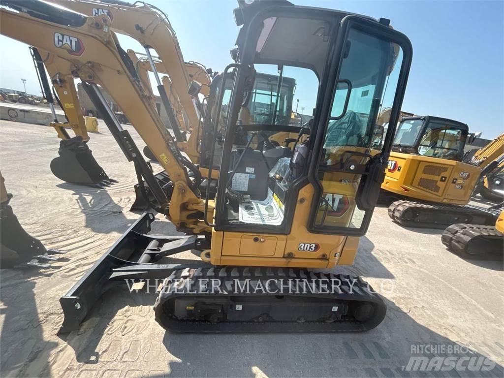 CAT 303 C3 Gravemaskiner på larvebånd