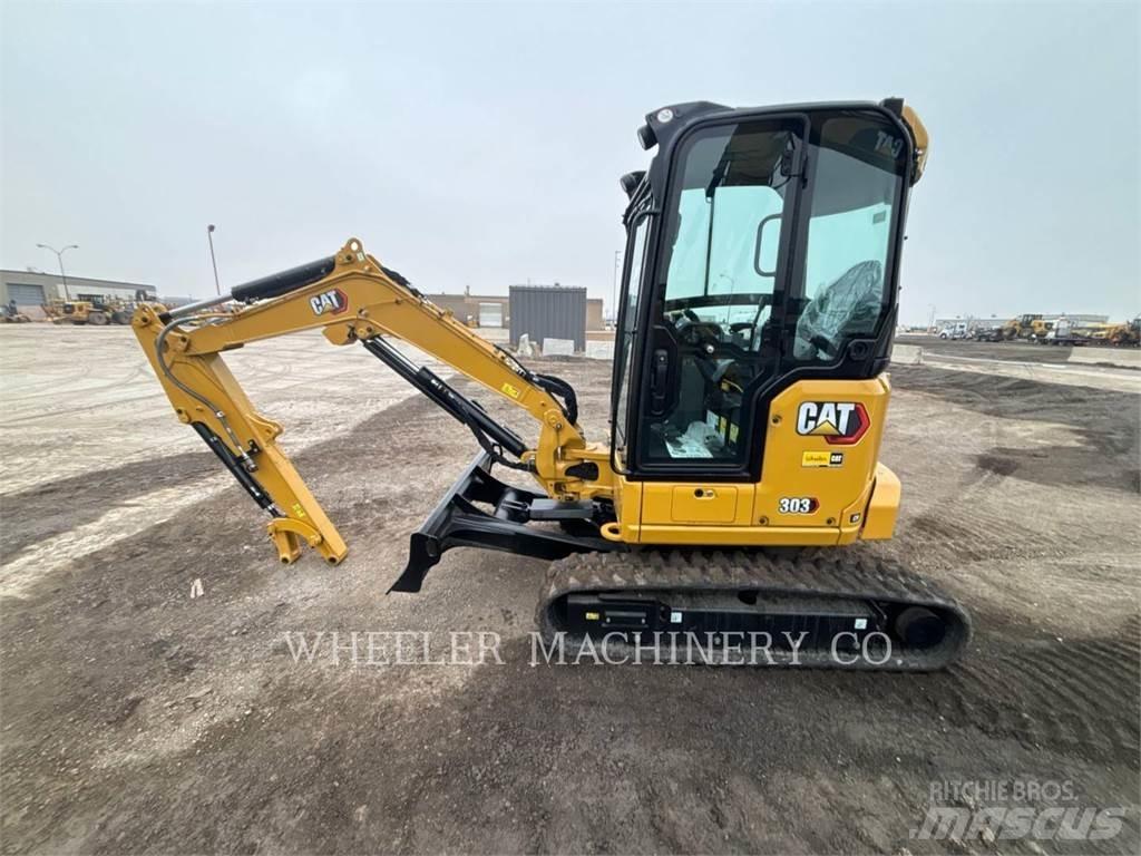 CAT 303 C3 Gravemaskiner på larvebånd