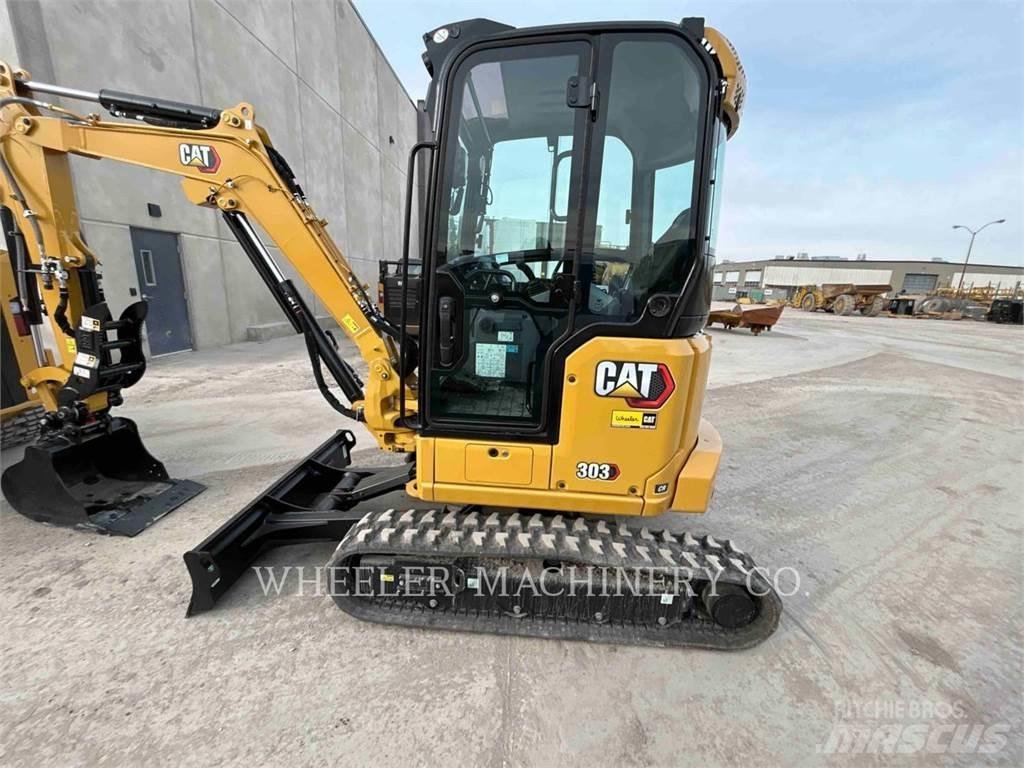 CAT 303 C3 TH Gravemaskiner på larvebånd