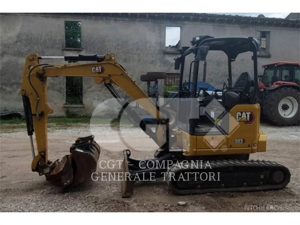 CAT 303 CR Gravemaskiner på larvebånd