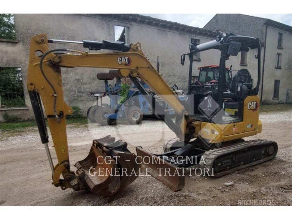 CAT 303 CR Gravemaskiner på larvebånd