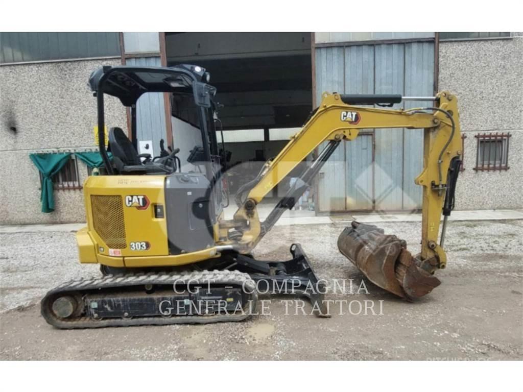CAT 303 CR Gravemaskiner på larvebånd