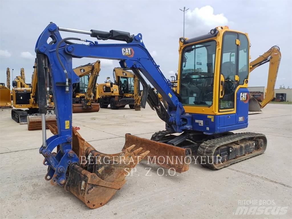 CAT 303 CR Gravemaskiner på larvebånd