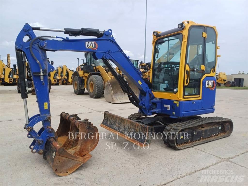 CAT 303 CR Gravemaskiner på larvebånd