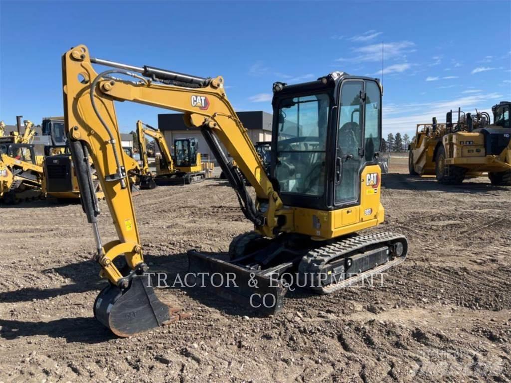 CAT 303 CRCB Gravemaskiner på larvebånd