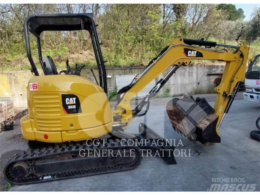 CAT 303 E CR Gravemaskiner på larvebånd
