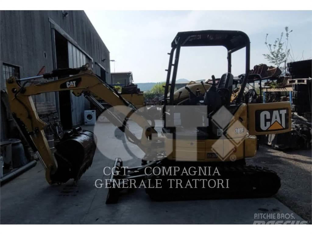 CAT 303 E CR Gravemaskiner på larvebånd