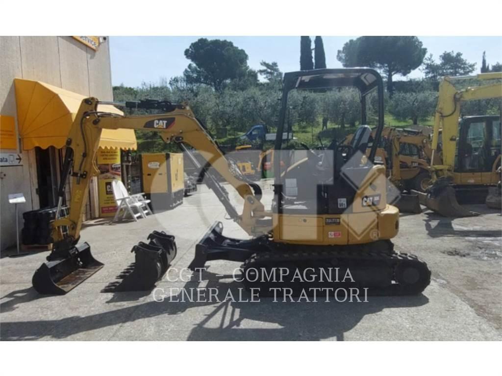 CAT 303 E CR Gravemaskiner på larvebånd