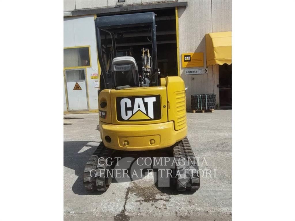 CAT 303 E CR Gravemaskiner på larvebånd