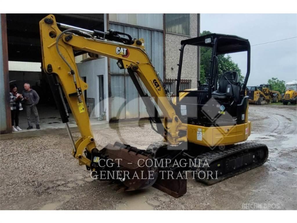 CAT 303 E CR Gravemaskiner på larvebånd