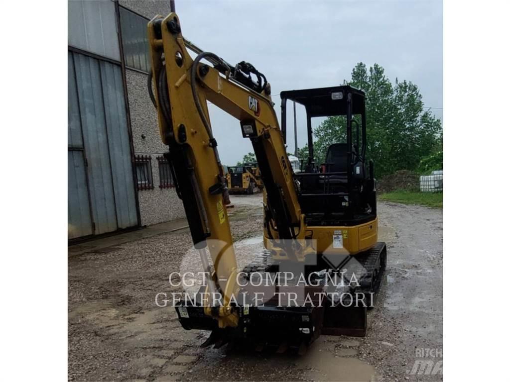 CAT 303 E CR Gravemaskiner på larvebånd