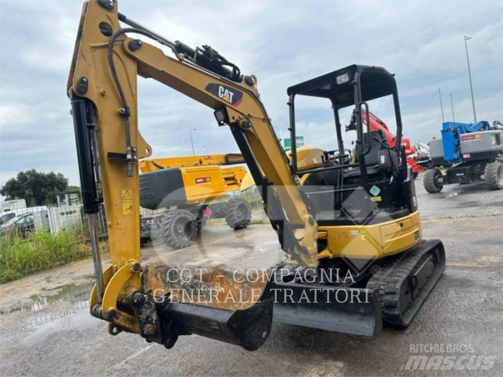 CAT 303 E CR Gravemaskiner på larvebånd