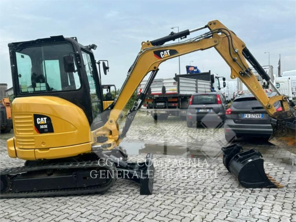 CAT 303 E CR Gravemaskiner på larvebånd